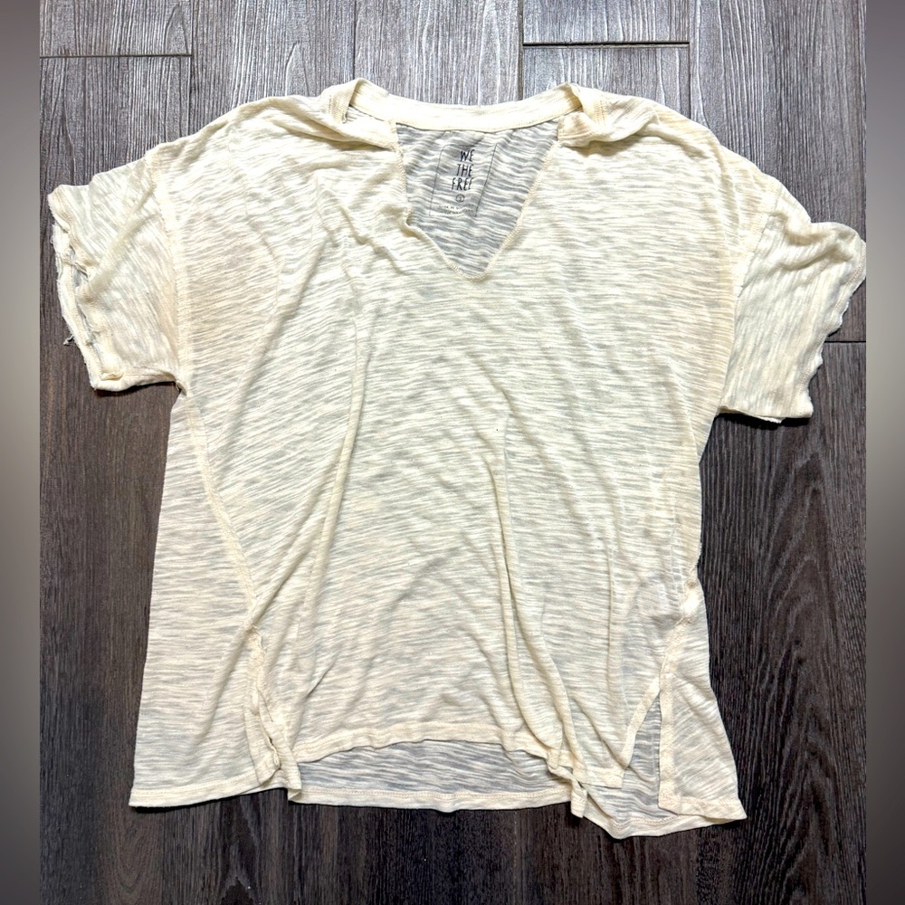 Free People “We The Free All I Need Tee” size small